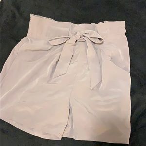 Cute tie shorts